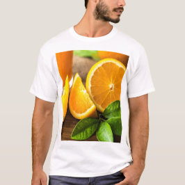 Orangen T-Shirt