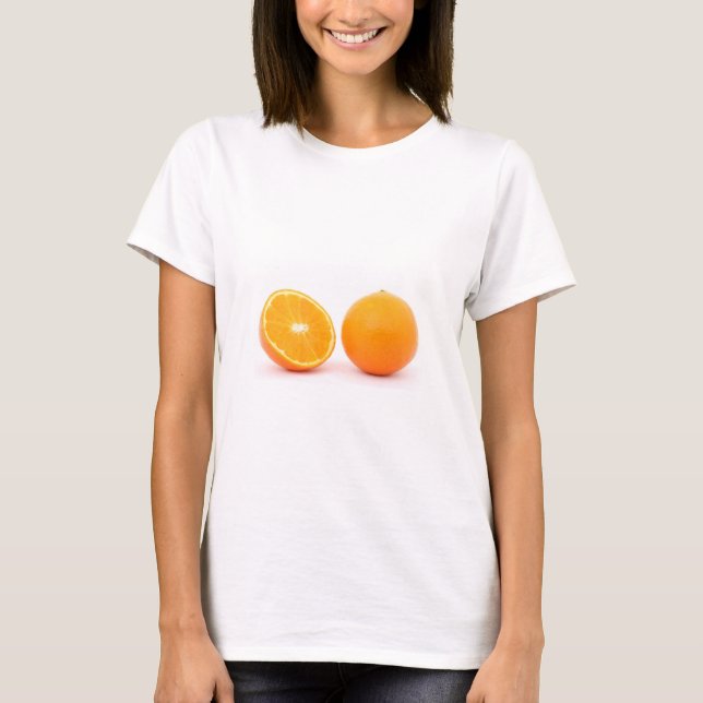 Orangen T-Shirt (Vorderseite)