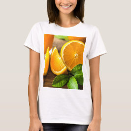 Orangen T-Shirt
