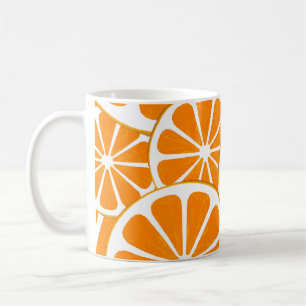 Orangen. Tasse