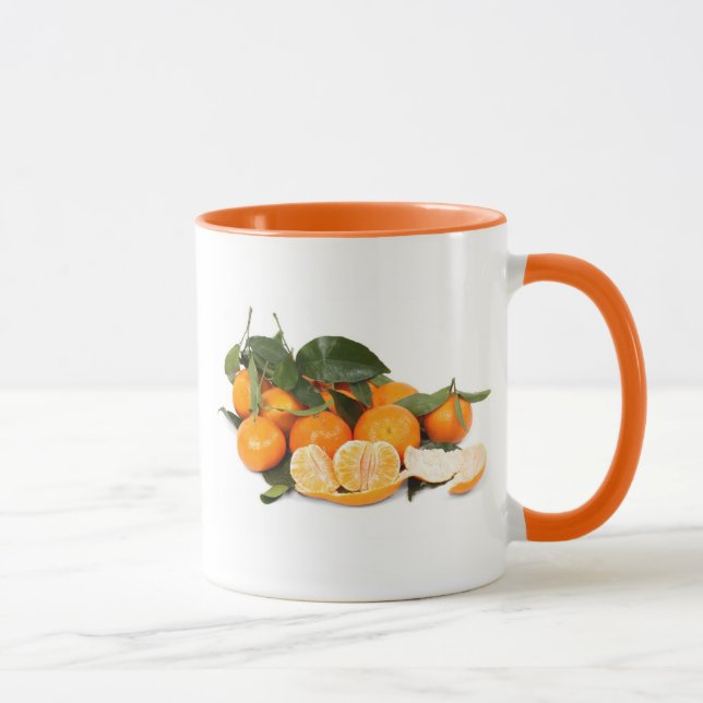 Orangen Tasse (Rechts)