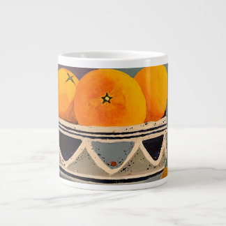 Orangen-Tasse der Sonderversion Jumbo-Tasse