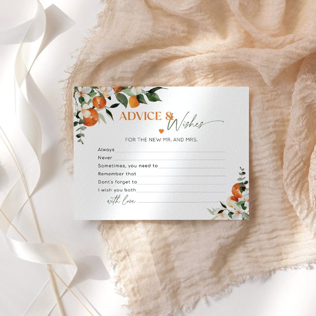 Orangen-Tipps und Wünsche der Bridal-Karte im Haup (Von Creator hochgeladen)