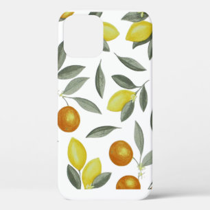 Orangen und Zitronen Case-Mate iPhone Hülle
