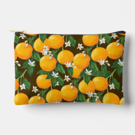 Orangen Zubehörtasche