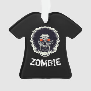 Orangenaugen ZOMBIE Ornament