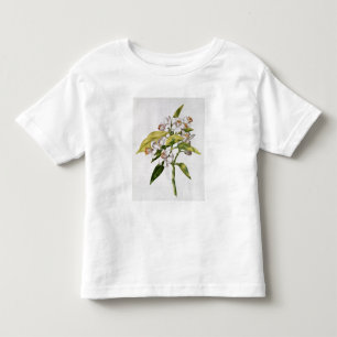 Orangenbaum-Blume, von 'La Guirlande de Julie' Kleinkind T-shirt