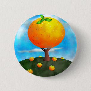 Orangenbaum Button