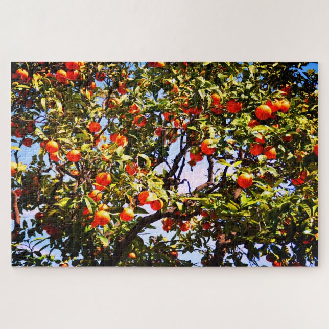 Orangenbaum Puzzle (Horizontal)