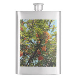 Orangenbeeren Flachmann