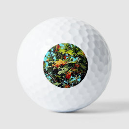 Orangenbeeren Golfball