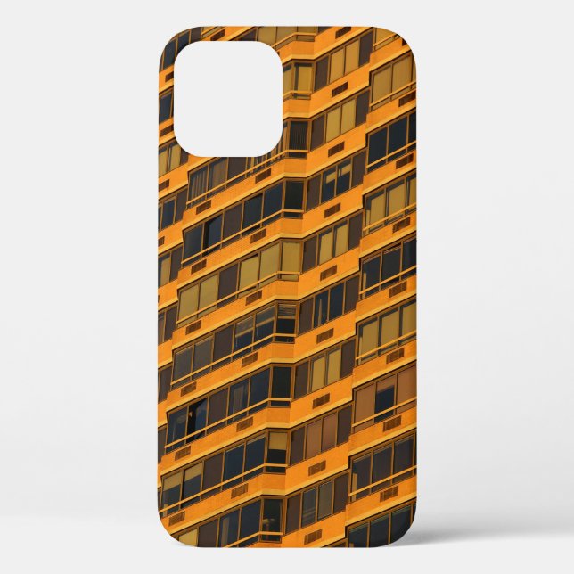OrangenbetonGebäude Case-Mate iPhone Hülle (Rückseite)