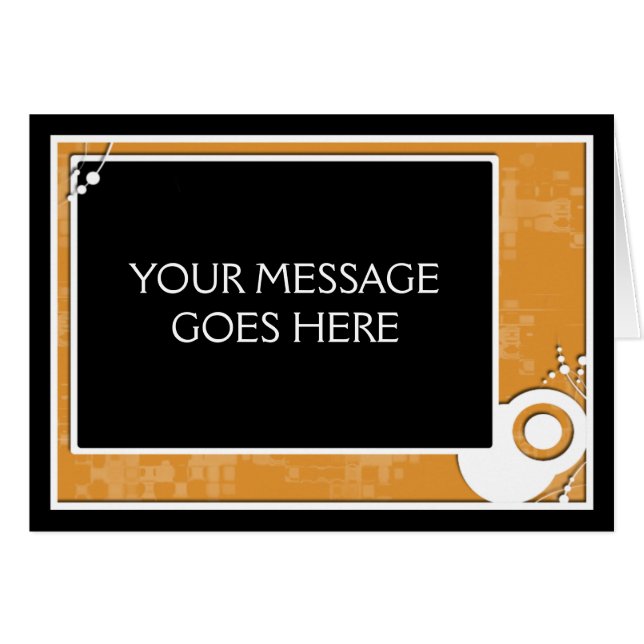 Orangenblock (Vorderseite (Horizontal))