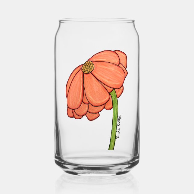 Orangenblüte Dosenglas (Vorderseite)