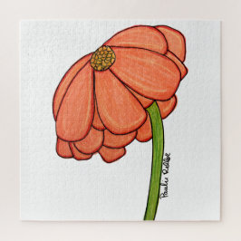 Orangenblüte - Ich denke an dich... Puzzle