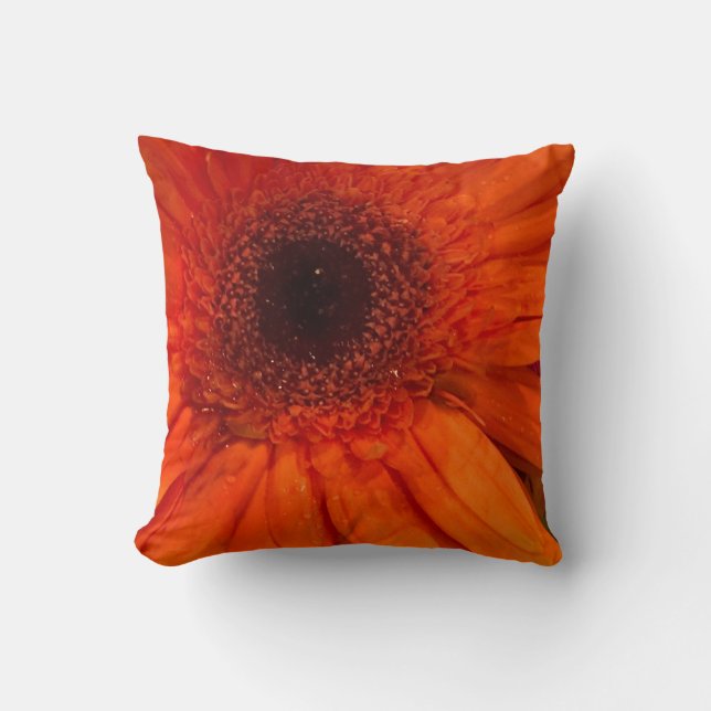 Orangenblüte Kissen (Vorderseite)