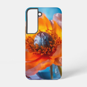 Orangenblüte Samsung Galaxy Hülle