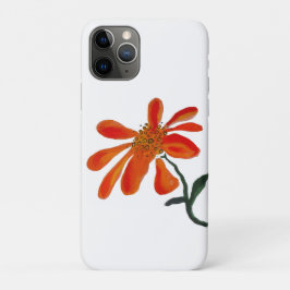 Orangenblüte von Lydia's Art Sangria Case-Mate iPhone Hülle