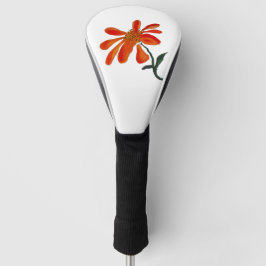 Orangenblüte von Lydia's Art Sangria Golf Headcover