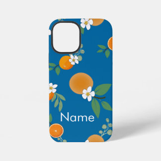 Orangenblüten-Handyhülle iPhone 12 Mini Hülle