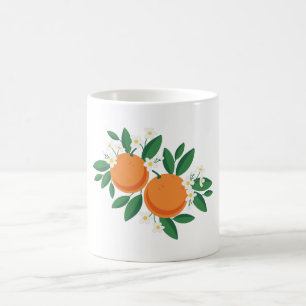 Orangenblüten Kaffeetasse