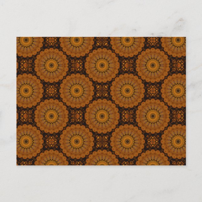 Orangenblüten Postkarte (Vorderseite)