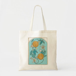 Orangenblüten-Tasche Tragetasche