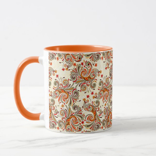 Orangenblüten- Tasse (Links)