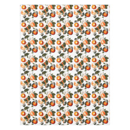 Orangenblüten Tischdecke