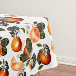 Orangenblüten Tischdecke