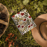 Orangenblütendarstellung Planer<br><div class="desc">Orangefarbene botanische Blumenillustrierung. Niedliche botanische Gartendarstellung mit Blume und Ästen.</div>