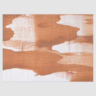 Orangenbraune Abstraktion Seidenpapier