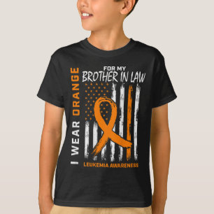 Orangenbrüder im Gesetz Leukämie Awareness Amer tr T-Shirt