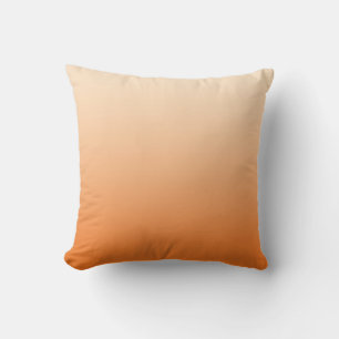 Orangencreme getauchte moderne trendige Dekoration Kissen