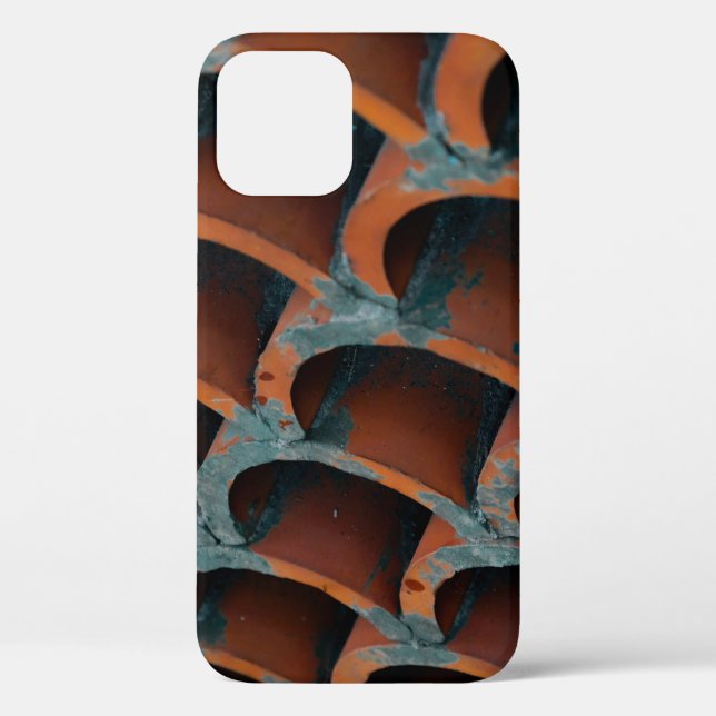 Orangendach Case-Mate iPhone Hülle (Rückseite)