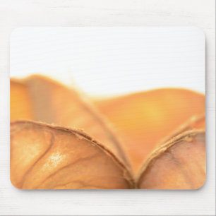 Orangene Frucht Mousepad