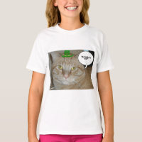 Orangene getigerte Katze