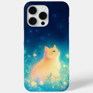 Orangene Katze Mystischer Garten Case-Mate iPhone Hülle