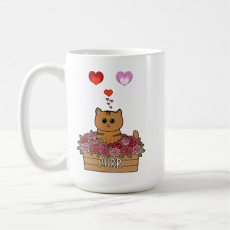Orangene Katzen beherrschen mein Leben Kaffeetasse