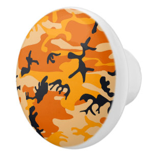 Orangene Tarnung, Militär, Armee Keramikknauf