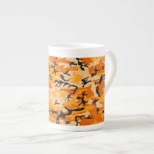 Orangene Tarnung, Militär, Armee Prozellantasse