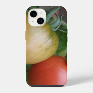 Orangene und rote Tomaten iPhone 14 Hülle