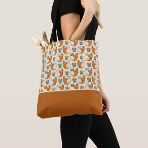 Orangene und weiße Katzen Naive Kunst Stil Farbblo