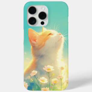 Orangener Katzentraum Case-Mate iPhone Hülle