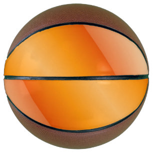 Orangener Twist Basketball