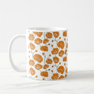 Orangenfeld Kaffeetasse