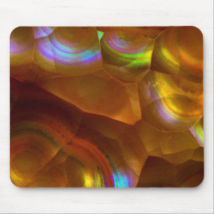 Orangenfeueropal Mousepad