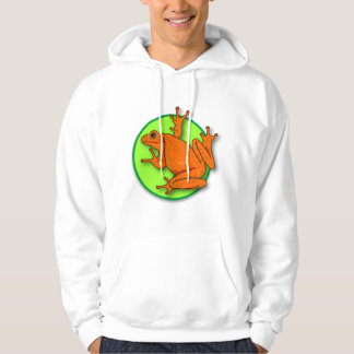 Orangenfrosch Hoodie
