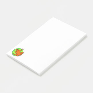 Orangenfrosch - Post-it© - Anmerkungen Post-it Klebezettel