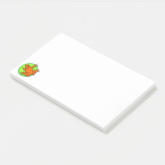 Orangenfrosch - Post-it© - Anmerkungen Post-it Klebezettel